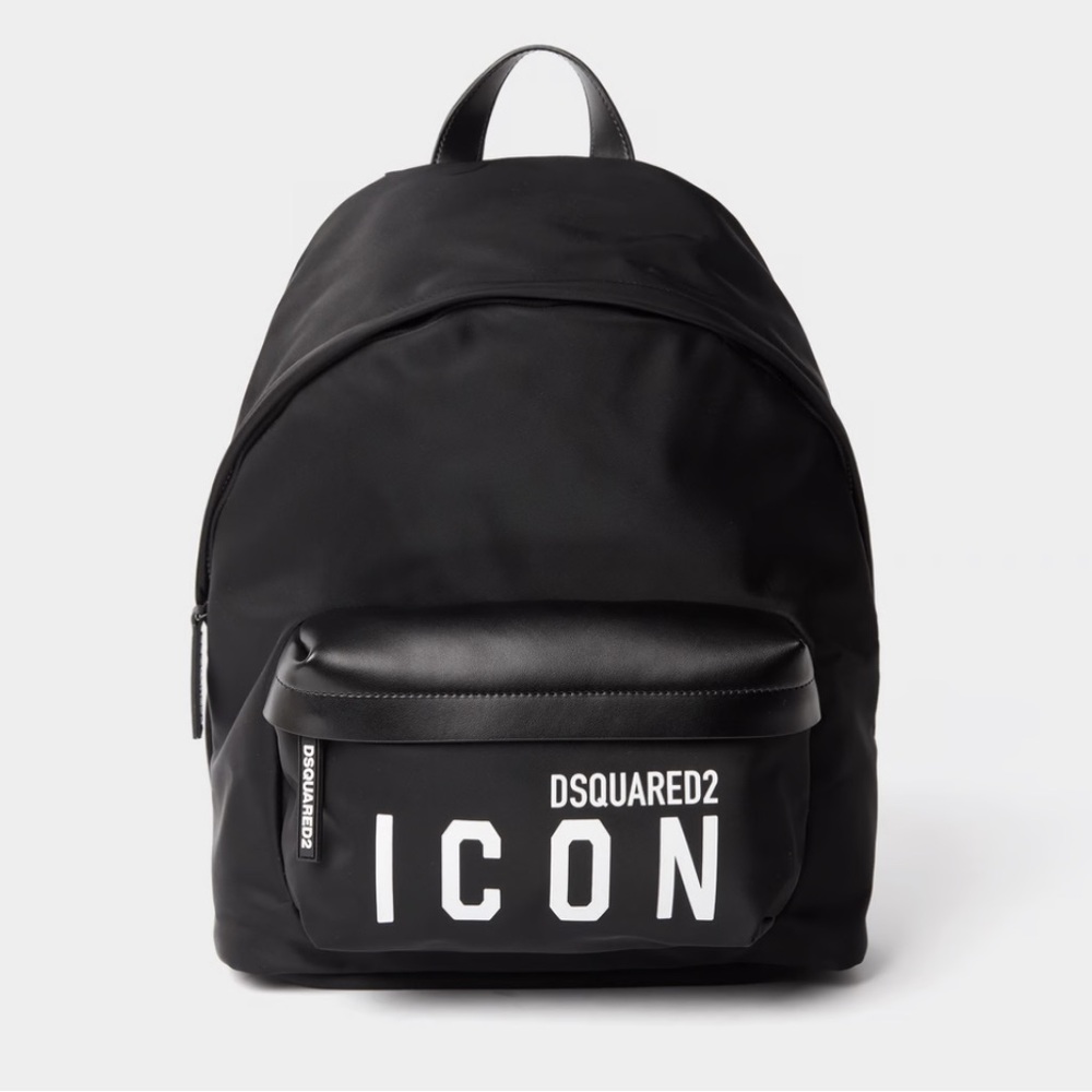 DSQUARED2 Icon logo-print backpack